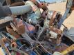 Detroit Diesel Engine w/Transmission on Cut of Truck Frame - 9