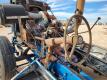 Detroit Diesel Engine w/Transmission on Cut of Truck Frame - 12