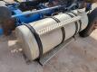 Detroit Diesel Engine w/Transmission on Cut of Truck Frame - 17