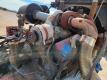 Detroit Diesel Engine w/Transmission on Cut of Truck Frame - 18