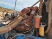 Detroit Diesel Engine w/Transmission on Cut of Truck Frame - 19