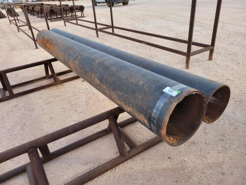 (1) 12" x 16ft Pipe (1) 14" x 12.5ft Pipe