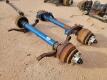 (2) 12,000 lbs Axle Assembly