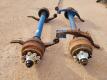 (2) 12,000 lbs Axle Assembly - 2