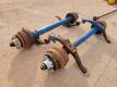 (2) 12,000 lbs Axle Assembly - 3