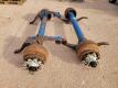 (2) 12,000 lbs Axle Assembly - 5