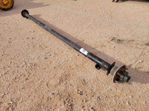 (1) 3,500 lbs Trailer Axle