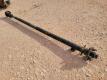 (1) 3,500 lbs Trailer Axle - 4