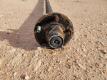 (1) 3,500 lbs Trailer Axle - 5