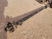 (1) 3,500 lbs Trailer Axle - 6