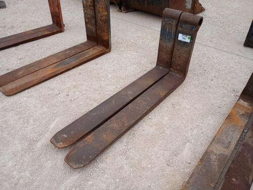 4ft Telehandler Forks