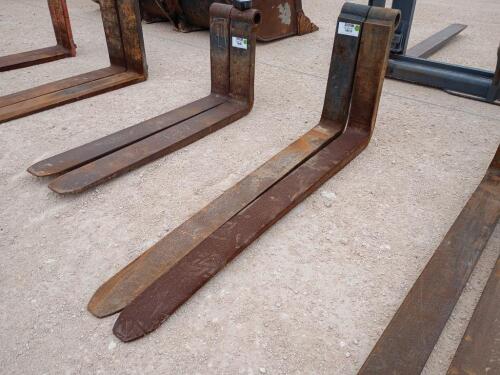 5ft Telehandler Forks