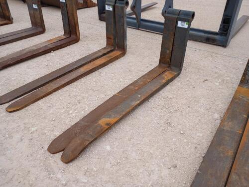 5ft Telehandler Forks