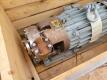 Hansome Energy 20-HP Electric Motor w/Carver Pump - 4