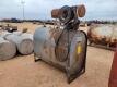 Oil Storage Tank w/Hose Reel & Pump