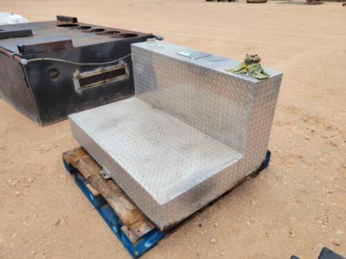 50 Gallon L Shape Fuel Transfer Tank