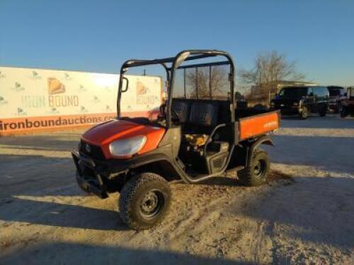 Kubota 900 Diesel UTV