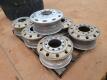 (6) 22.5 Semi Truck Wheels (1) 24.5 Semi Truck Wheel - 3
