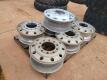 (6) 22.5 Semi Truck Wheels (1) 24.5 Semi Truck Wheel - 4