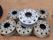 (6) 22.5 Semi Truck Wheels (1) 24.5 Semi Truck Wheel - 5
