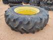 (5) Misc Tractor Wheels w/Tires - 6