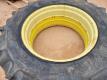 (5) Misc Tractor Wheels w/Tires - 7