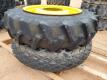 (5) Misc Tractor Wheels w/Tires - 9