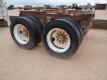 Cut Off Trailer Frame w/Axles
