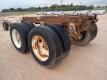 Cut Off Trailer Frame w/Axles - 4