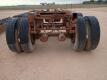 Cut Off Trailer Frame w/Axles - 5