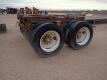 Cut Off Trailer Frame w/Axles - 6
