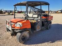 Kubota RTV1140 CPX 4x4 Diesel ( Does not Run)