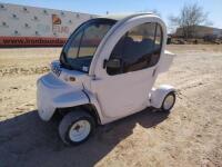 GEM Enclosed Electric Enclosed Cab Cart