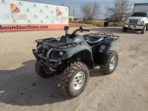 Yamaha Grizzly 660 4x4 4 Wheeler