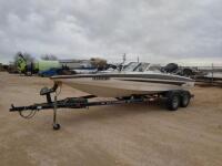 2001 Sprint Boat on EZ Loader Trailer