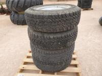 (4) Wheels/Tires 245/75R 17