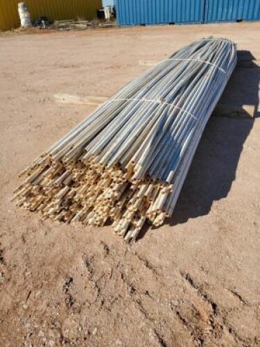 Bundle of 3/4'' PVC Pipe 20ft Joints