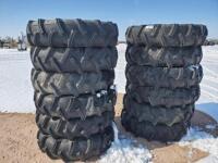 (12) Irrigation Pivot Wheels/Tires