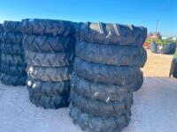 (12) 11-24.5 Irrigation Pivot Wheels/Tires