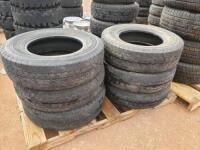 (6) 235/80R17 Tires
