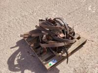 Pallet of Cultivator Spring Shanks