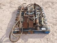 Heavy duty lift Cables & Post Hole auger