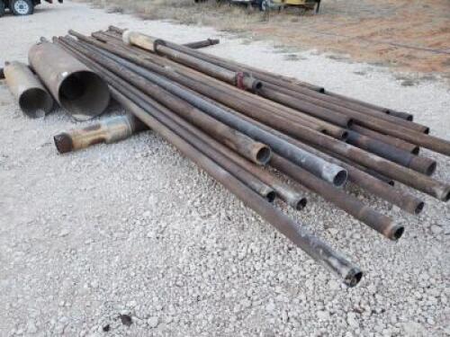 Different Size Pipe For Fence Post