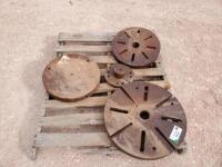 Pallet Miscellaneous Drill Press Round Tables