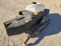 Cotton Picker Items/Lincoln Power Master 4 Pump