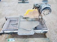 QEP Professional Tile Saw Model 60060