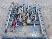 Pallet of Miscellaneous Ratchets & Tools