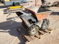 1/4 Ton Dumper Muck Truck