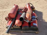 Pallet of Miscellaneous Fire Extinguishers