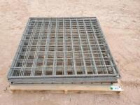 Pallet of Wire Mesh Panels